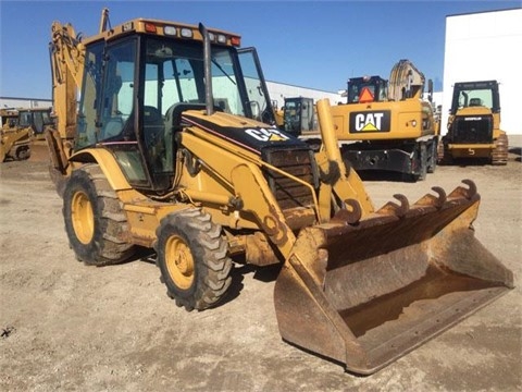 Backhoe Loaders Caterpillar 420D