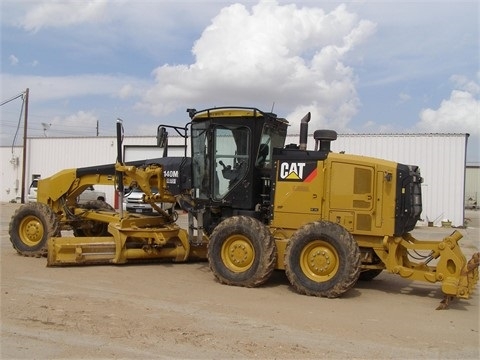 Motoconformadoras Caterpillar 140M