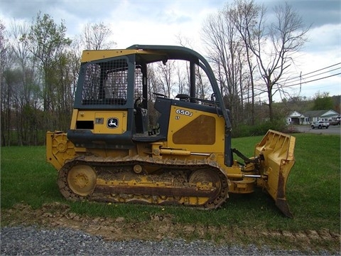 Tractores Sobre Orugas Deere 650J