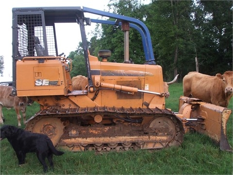 Dozers/tracks Case 550H