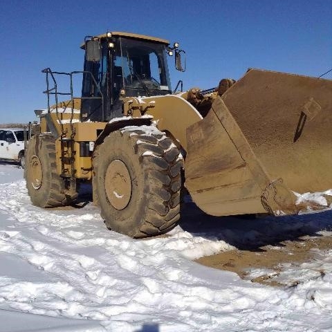 Wheel Loaders Caterpillar 980G