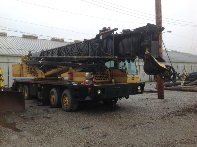 Gruas Grove TMS865 usada a la venta Ref.: 1432905409560648 No. 3