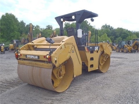 Compactadora Vibratoria Caterpillar CB54 usada en buen estado Ref.: 1432923587986856 No. 3