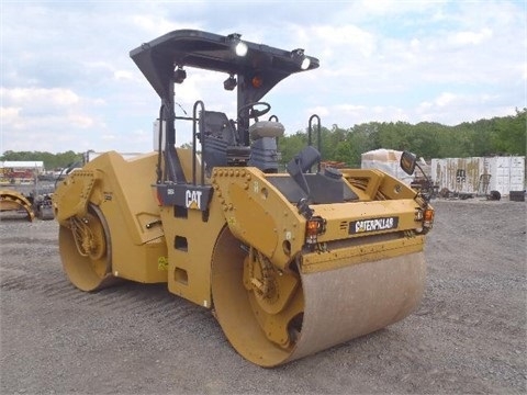 Compactadora Vibratoria Caterpillar CB54 usada en buen estado Ref.: 1432923587986856 No. 4