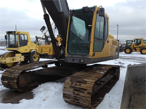 Excavadoras Hidraulicas Volvo EC240B