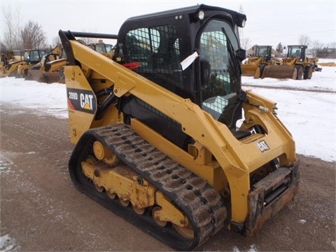 Minicargadores Caterpillar 289C de segunda mano en venta Ref.: 1432928001282857 No. 2