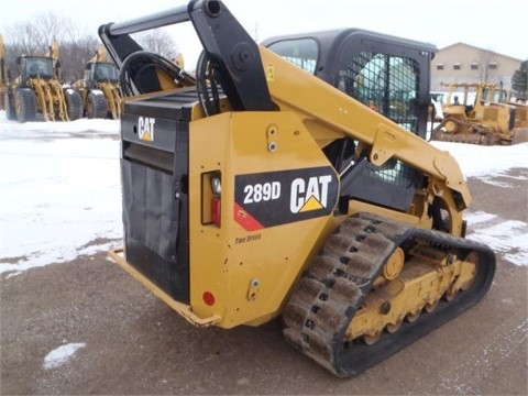 Minicargadores Caterpillar 289C de segunda mano en venta Ref.: 1432928001282857 No. 3