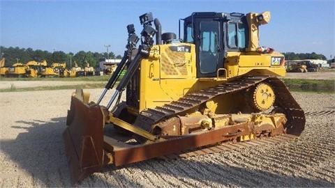 Tractores Sobre Orugas Caterpillar D6T