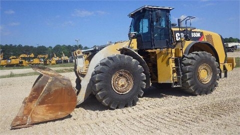 Cargadoras Sobre Ruedas Caterpillar 980