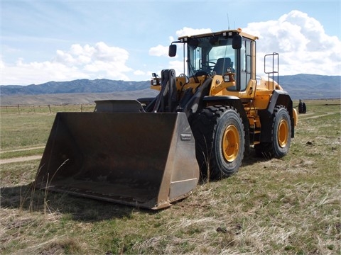 Wheel Loaders Volvo L120