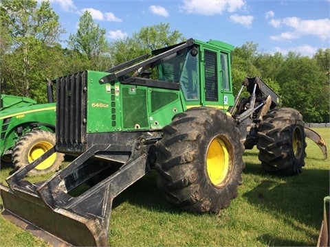 Forestales Maquinas Deere 648G usada a buen precio Ref.: 1433277094423167 No. 3