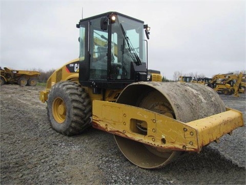 Compactadora Vibratoria Caterpillar CS56 en buenas condiciones Ref.: 1433277306063513 No. 2