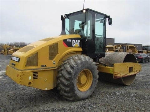 Compactadora Vibratoria Caterpillar CS56 en buenas condiciones Ref.: 1433277306063513 No. 3