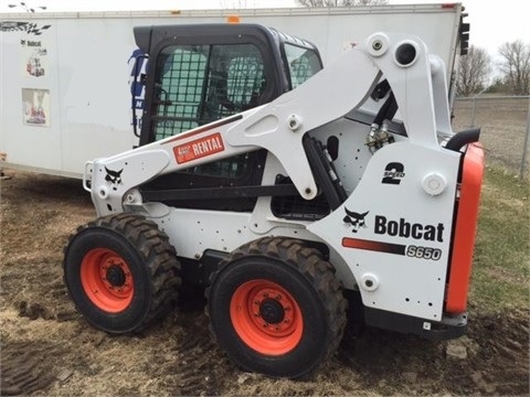 Miniloaders Bobcat S650