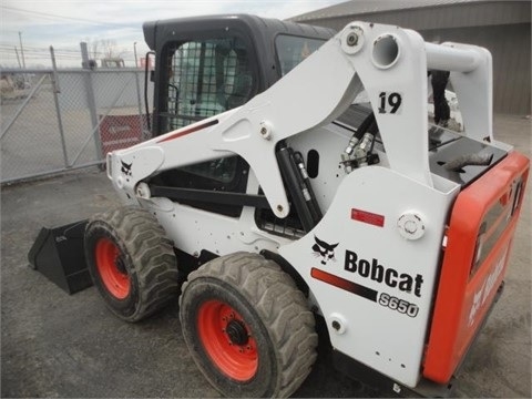 Minicargadores Bobcat S650 en venta, usada Ref.: 1433278561244151 No. 4