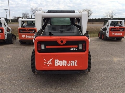 Minicargadores Bobcat S650 seminueva en perfecto estado Ref.: 1433280676322124 No. 3