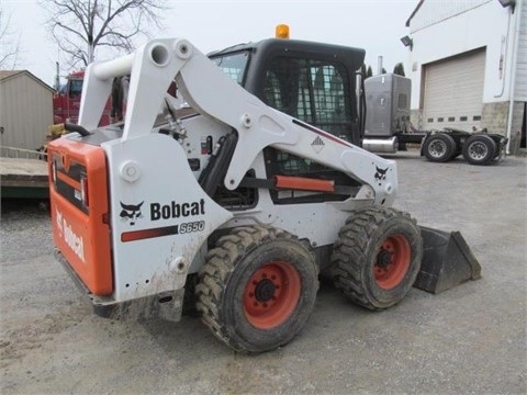 Minicargadores Bobcat S650 seminueva en venta Ref.: 1433282679957838 No. 3