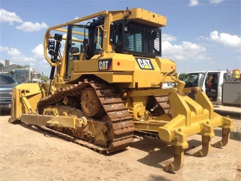 Tractores Sobre Orugas Caterpillar D6T