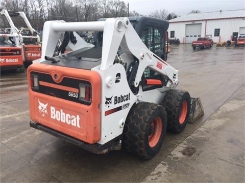 Minicargadores Bobcat S650 de medio uso en venta Ref.: 1433345911536558 No. 4