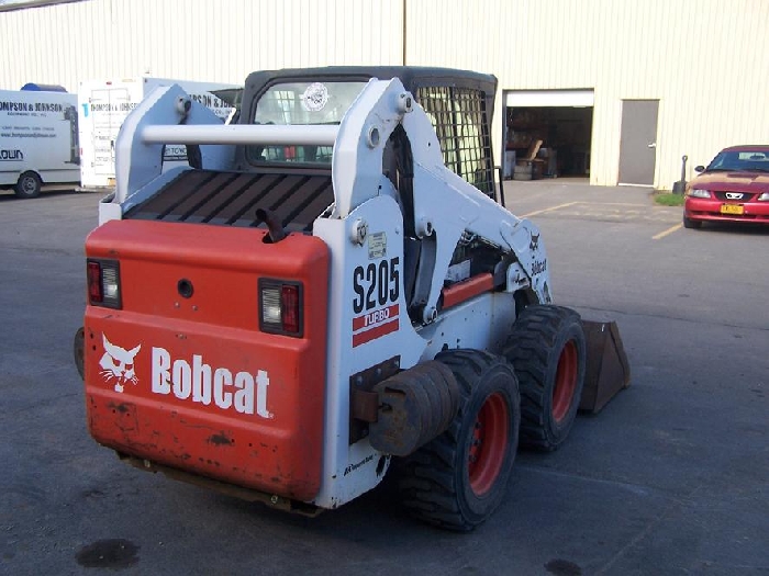 Minicargadores Bobcat S205 en venta Ref.: 1433352771964703 No. 2