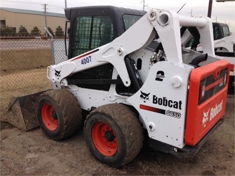 Miniloaders Bobcat S650