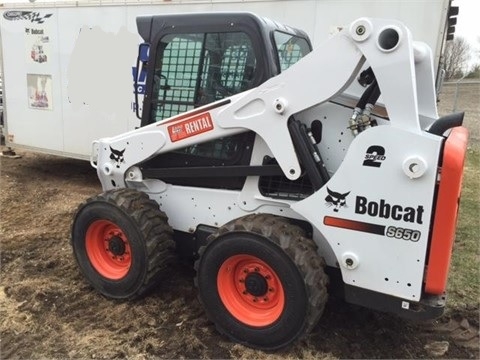 Miniloaders Bobcat S650