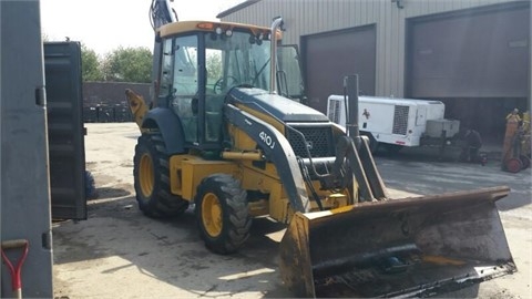 Backhoe Loaders Deere 410J