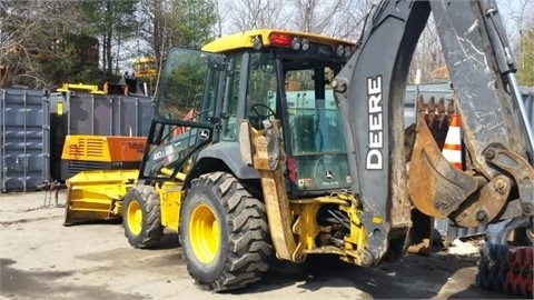 Retroexcavadoras Deere 410J importada de segunda mano Ref.: 1433366488237405 No. 4