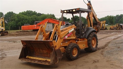 Backhoe Loaders Case 580SM