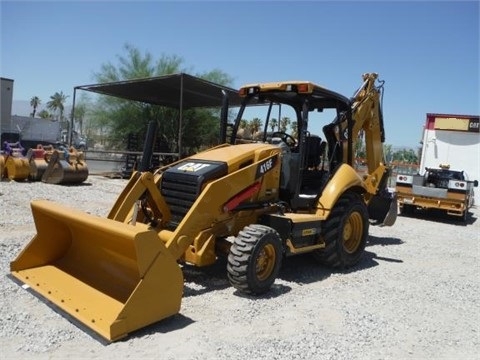 Retroexcavadoras Caterpillar 416