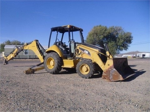 Backhoe Loaders Caterpillar 416E