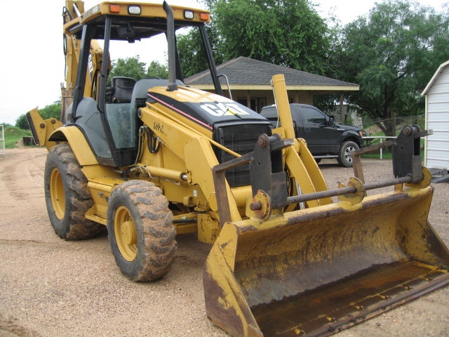 Retroexcavadoras Caterpillar 416D de segunda mano en venta Ref.: 1433455178724449 No. 3