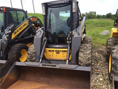 Minicargadores New Holland L185