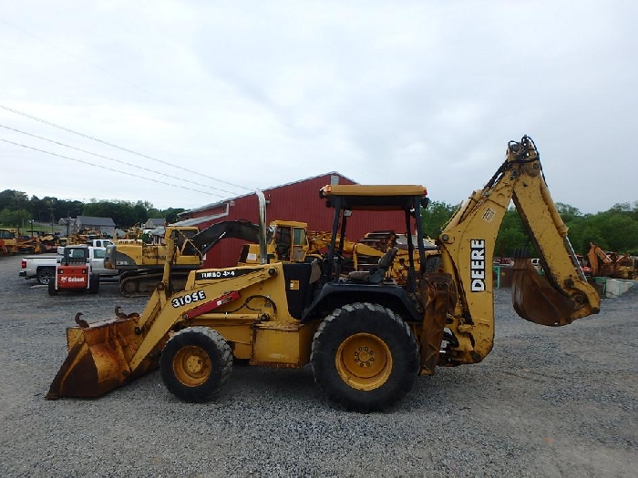 Retroexcavadoras Deere 310 SE