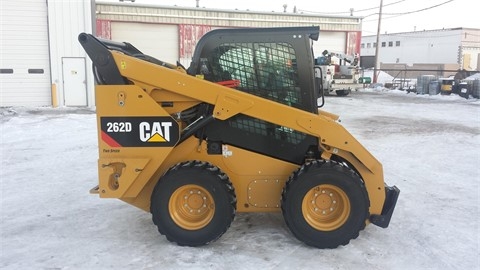 Minicargadores Caterpillar 262 usada a la venta Ref.: 1433461520899965 No. 2