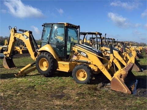 Backhoe Loaders Caterpillar 420E