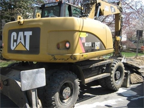 Excavadora Sobre Ruedas Caterpillar M315D seminueva Ref.: 1433530052327657 No. 2