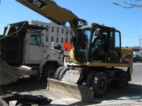 Excavadora Sobre Ruedas Caterpillar M315D seminueva Ref.: 1433530052327657 No. 4