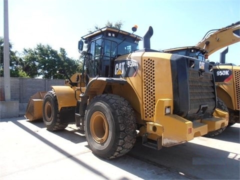 Cargadoras Sobre Ruedas Caterpillar 950K de medio uso en venta Ref.: 1433534119994521 No. 2