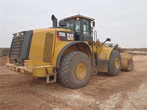 Cargadoras Sobre Ruedas Caterpillar 980K seminueva Ref.: 1433535601224540 No. 4