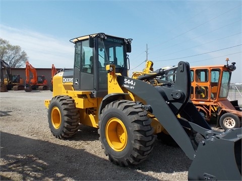 Cargadoras Sobre Ruedas Deere 544J