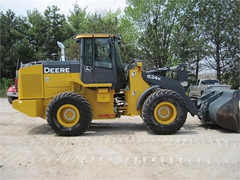 Cargadoras Sobre Ruedas Deere 624K en buenas condiciones Ref.: 1433546884025627 No. 2