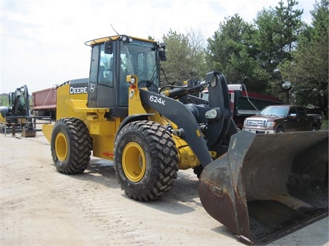 Cargadoras Sobre Ruedas Deere 624K en buenas condiciones Ref.: 1433546884025627 No. 3