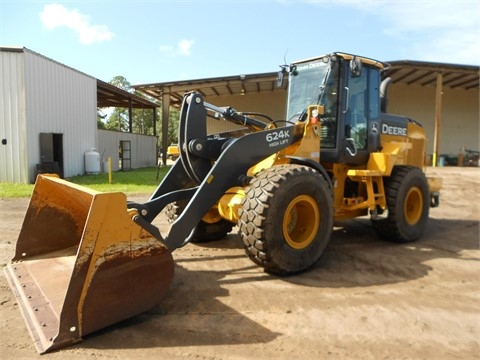 Cargadoras Sobre Ruedas Deere 624K usada de importacion Ref.: 1433558913367793 No. 3