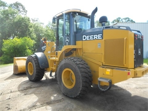 Cargadoras Sobre Ruedas Deere 624K usada de importacion Ref.: 1433558913367793 No. 4