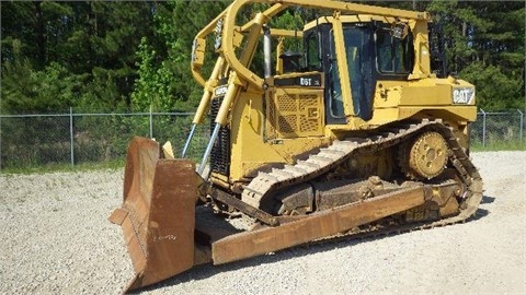 Tractores Sobre Orugas Caterpillar D6T