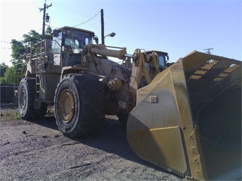 Cargadoras Sobre Ruedas Caterpillar 988H