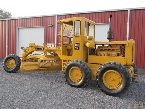 Motor Graders Caterpillar  1 2