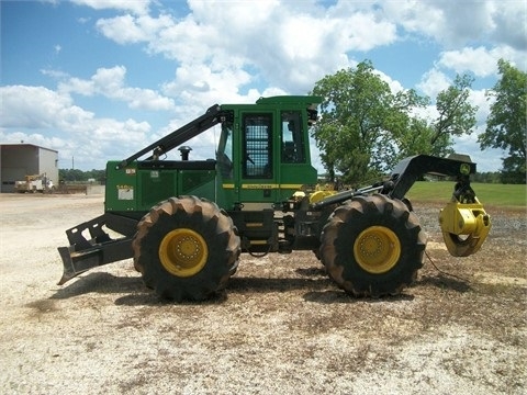 Forestales Maquinas Deere 548G en venta Ref.: 1433904922800791 No. 3