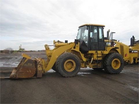 Cargadoras Sobre Ruedas Caterpillar 950H